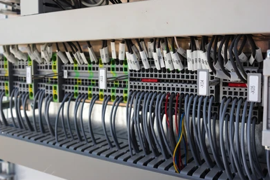 Rerouting existing cables