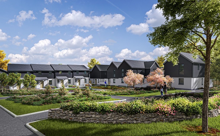 New housing developments